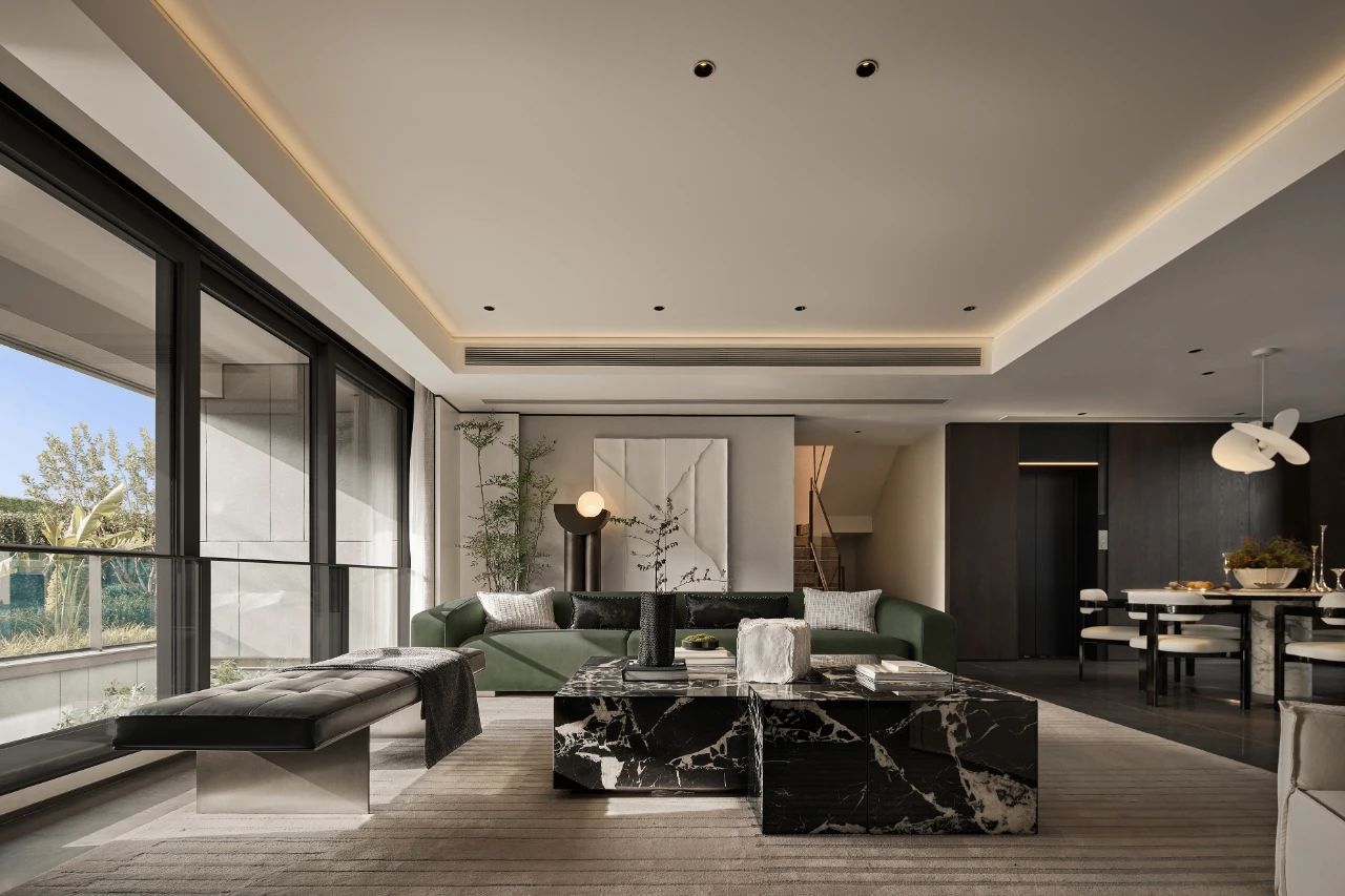 杭州中海月陇云岚丨中国杭州丨李益中空间设计-37