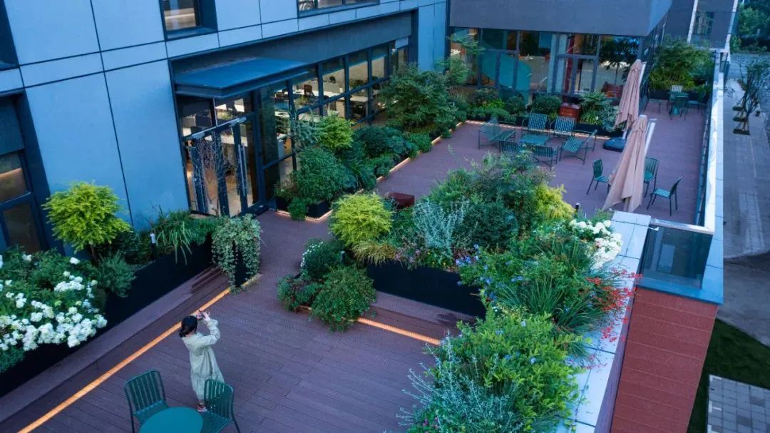 SMOORE 长沙研究院办公楼改造丨中国长沙丨之行建筑事务所-55