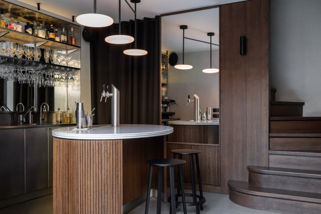 OVO Bistro咖啡屋丨贝尔格莱德丨Static Aesthetic工作室-11