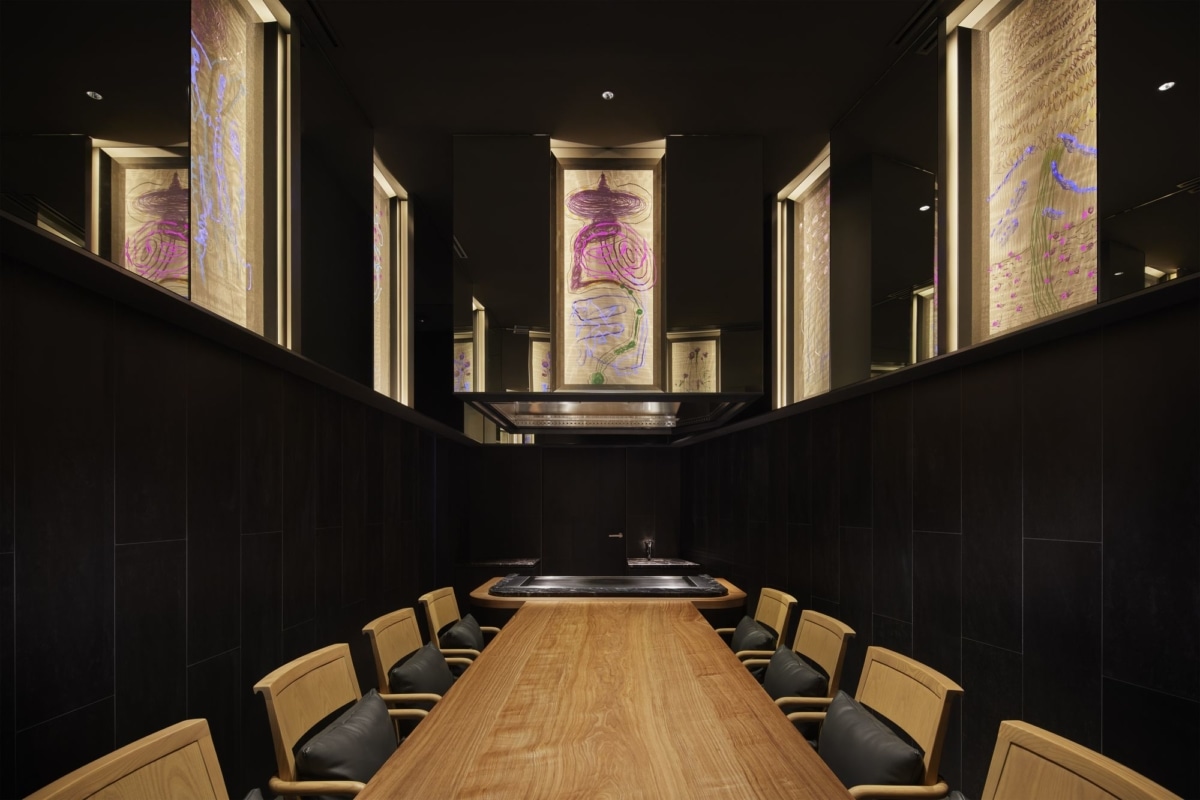 W Osaka 的 Teppanyaki MYDO 餐厅设计丨日本大阪丨GLAMOROUS-17