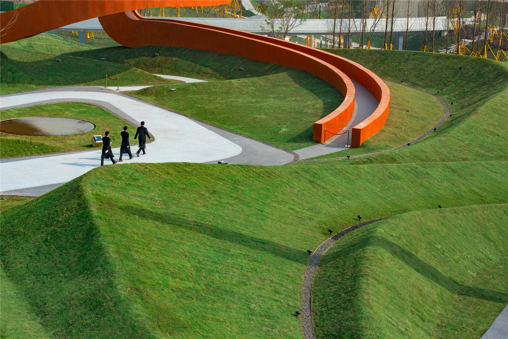 重庆碧和原·千屿示范区景观景观-18