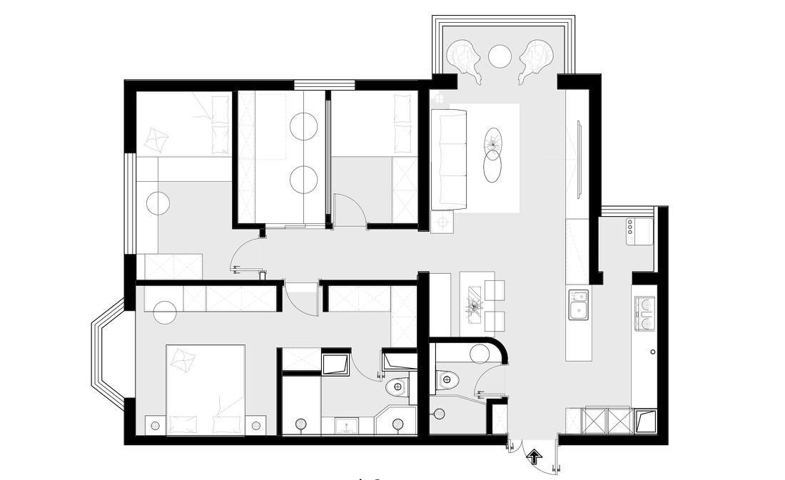 麦芽黄色温馨简约家-46