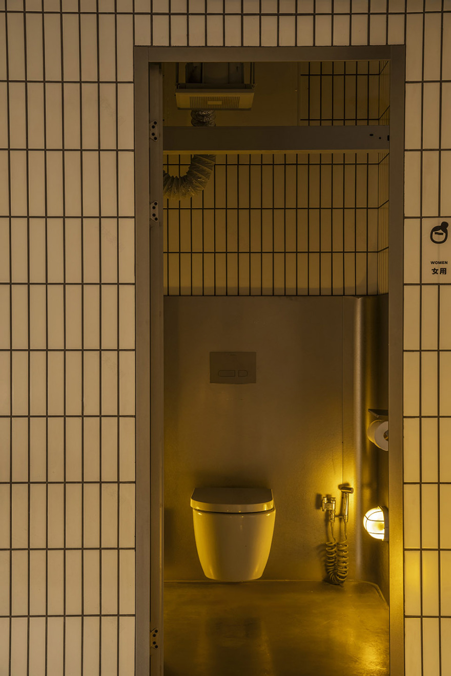 下酒·烧烤小酒馆(望京店)丨中国北京丨空间站建筑师事务所-53