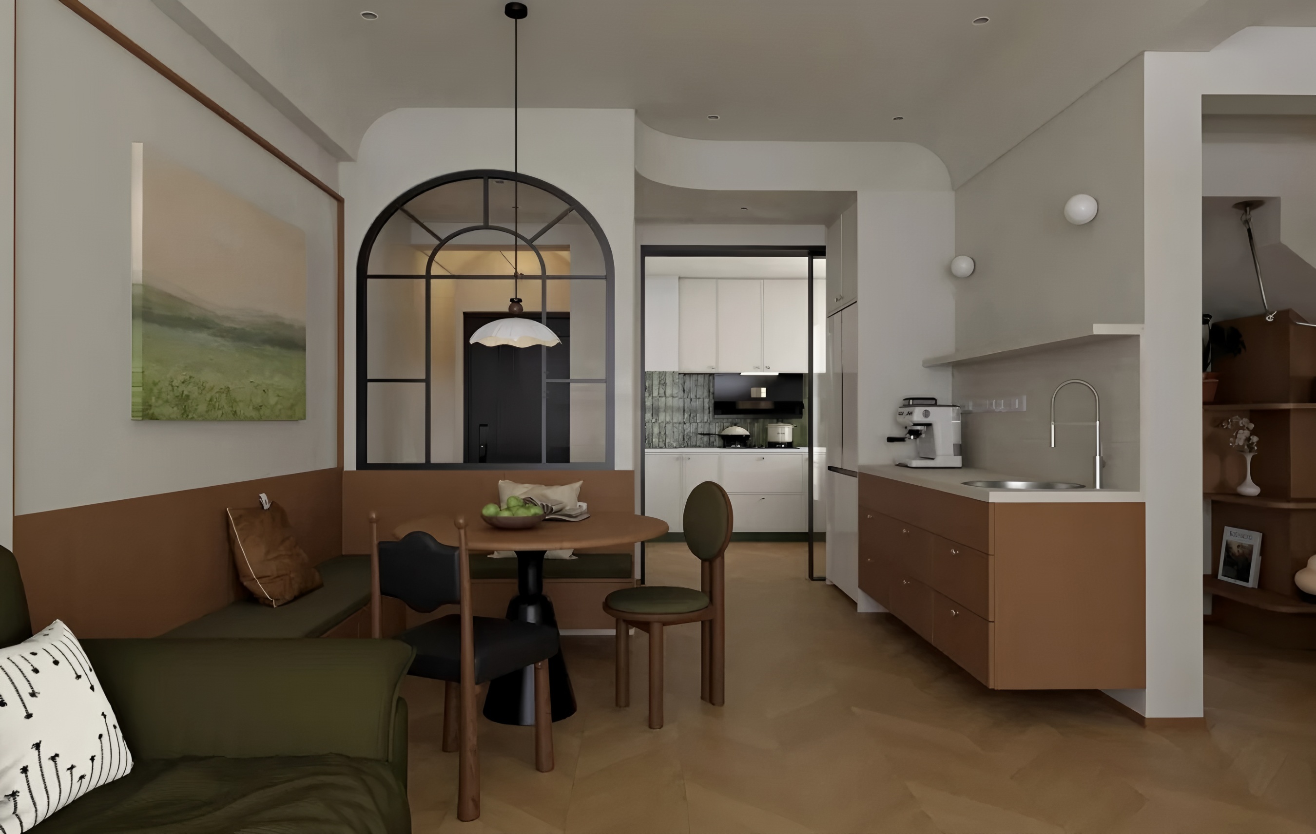 四川142m²书香门第B区丨中国内江丨宅南空间设计事务所-23