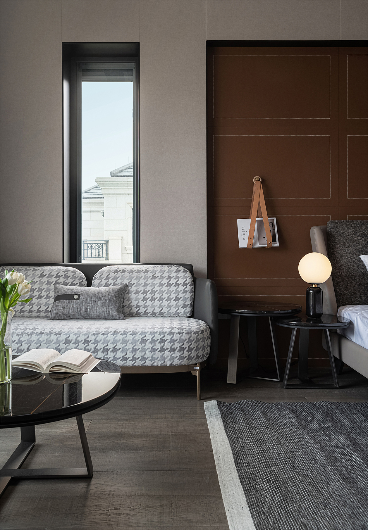 绿城玫瑰园·和光同尘丨中国淄博丨观享际SKH室内设计-46