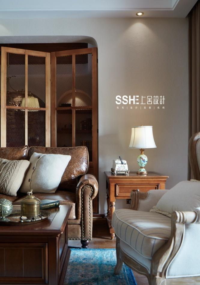 《旧时光&慢生活》 | 美式复古情怀，家庭空间重塑-17