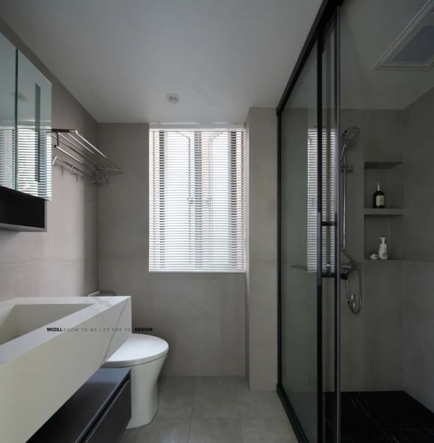 长沙 100㎡私宅丨中国长沙丨WOZILL DESIGN-37