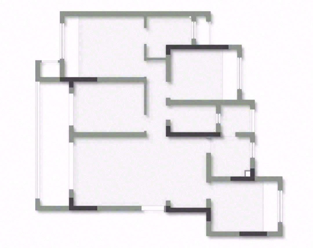KD私宅｜天元道115㎡现代主义光合自然丨中国重庆丨KD室内设计事务所-16