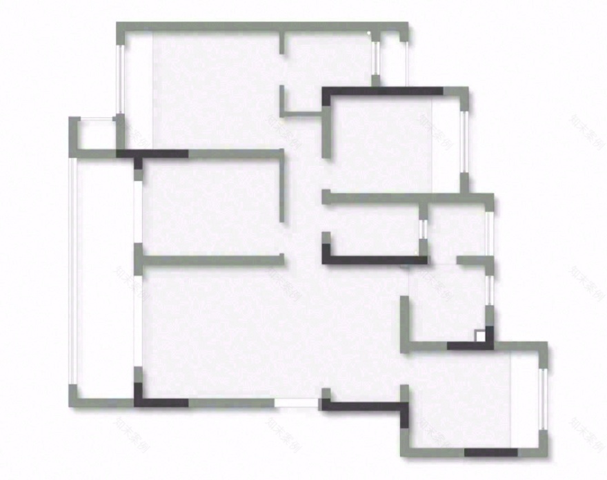 KD私宅|天元道115㎡现代主义光合自然丨中国重庆丨KD室内设计事务所-16