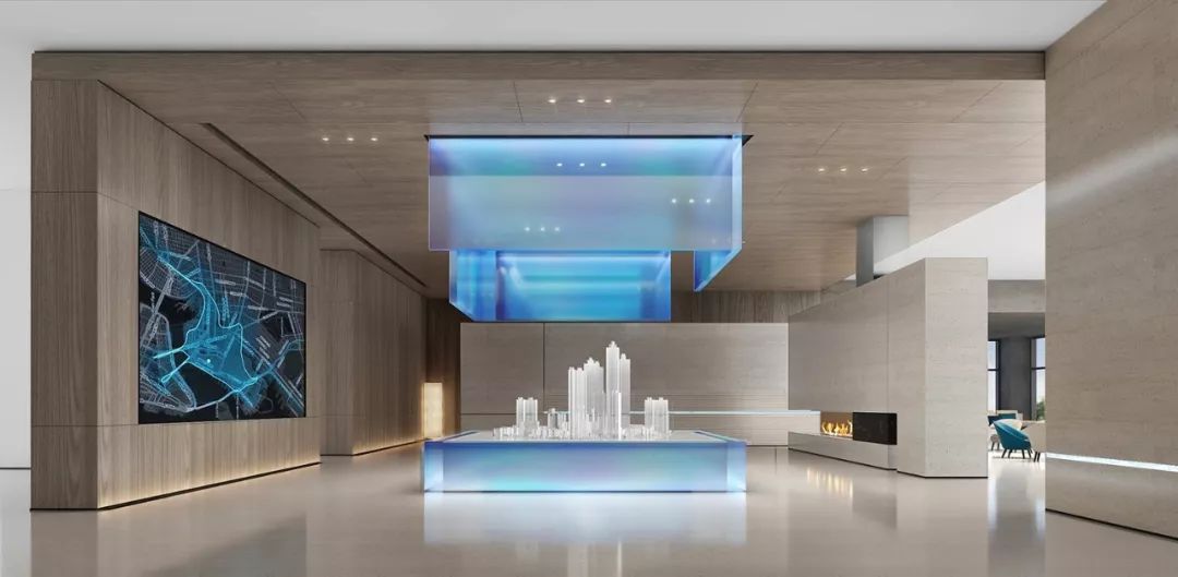 融创·云玺湾体验中心 | 水波荡漾的沉浸式空间设计-54