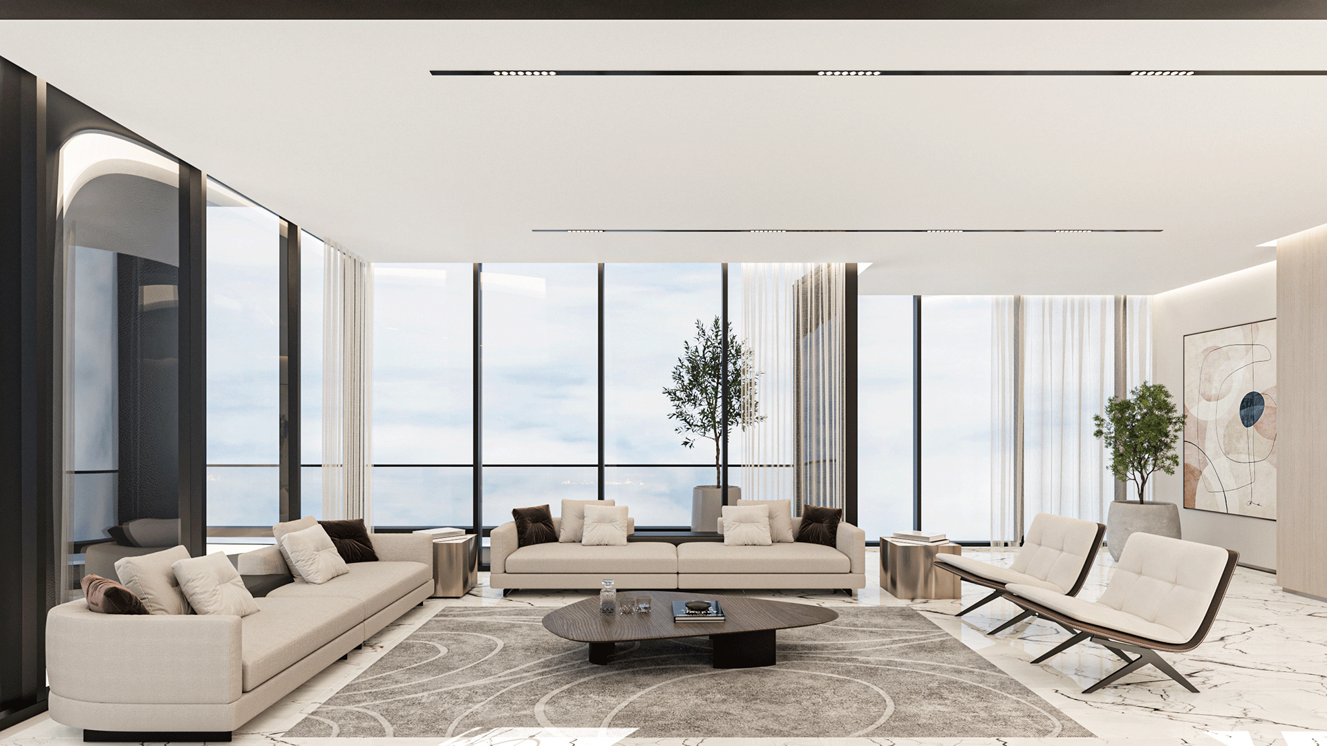 平层丨沙特阿拉伯利雅得丨BÖWE-11