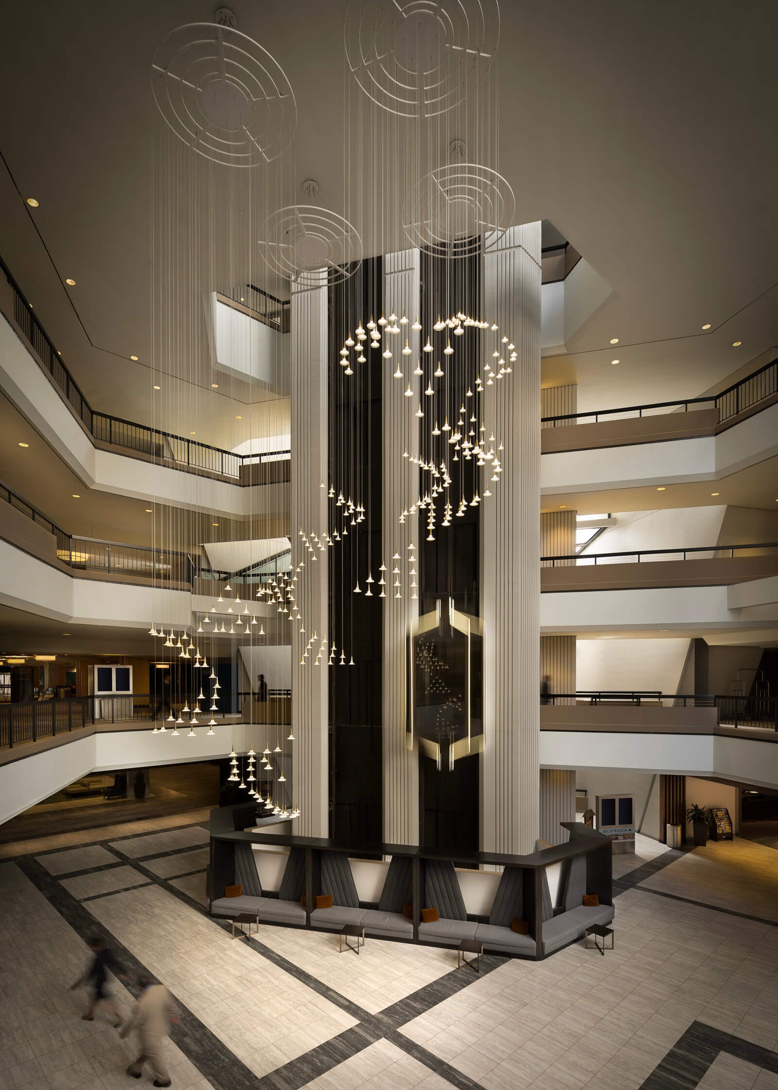 Hilton Atlanta · Viso（亚特兰大希尔顿酒店项目）丨美国亚特兰大丨Viso Design Studio-16