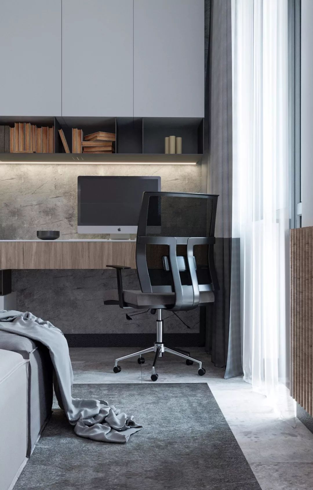 在38平米的微型公寓内，享受豪华居住感  Tyoma Atsone-7