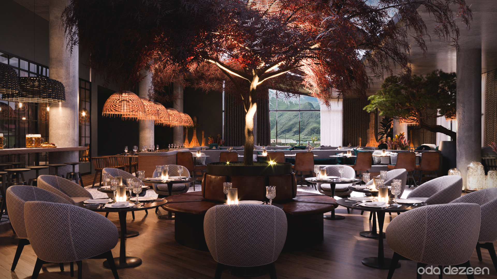 Kazbegi Hotel 室内设计-2