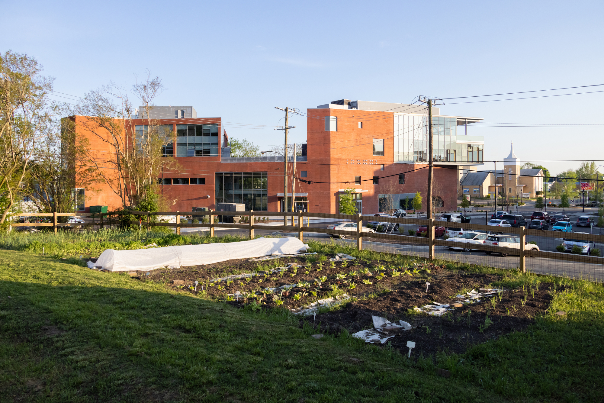 丘奇希尔北社区混合动力丨美国丨O'Neill McVoy Architects-17