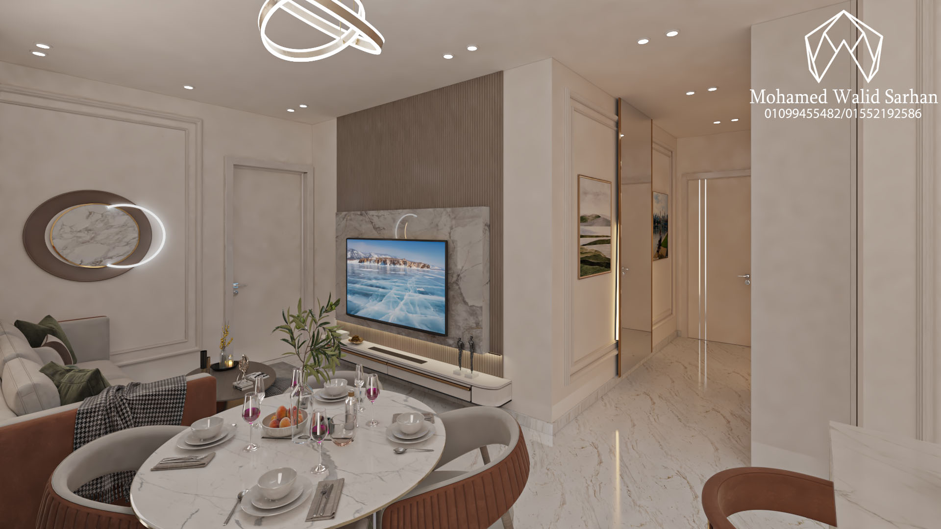 Small Department 70m in Cairo-3