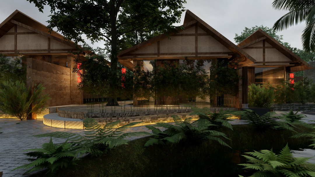 院子餐饮 3·0 版本空间设计&品牌文化设计-27