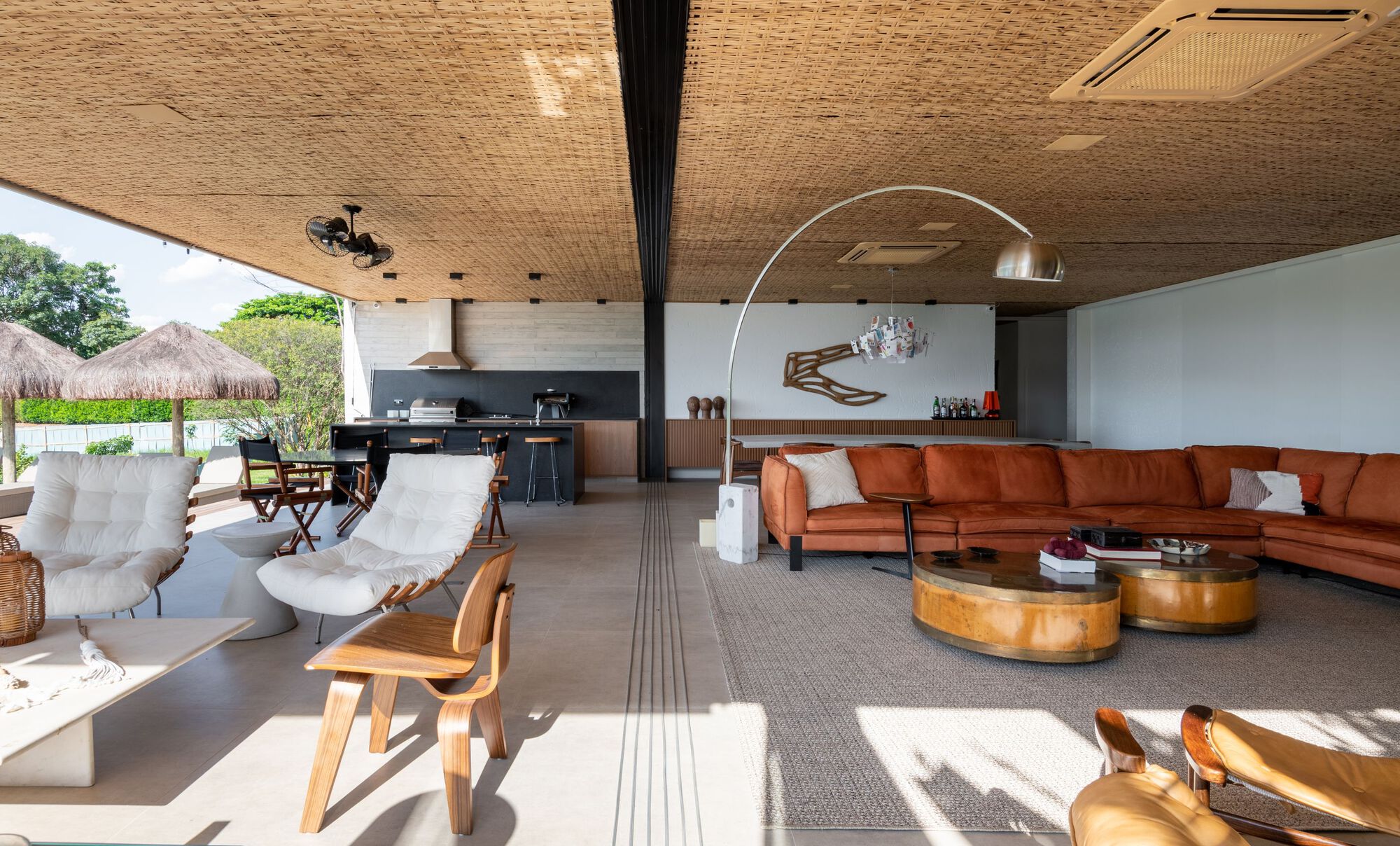 詹达亚斯之家丨巴西丨Sala 03 Arquitetura-24