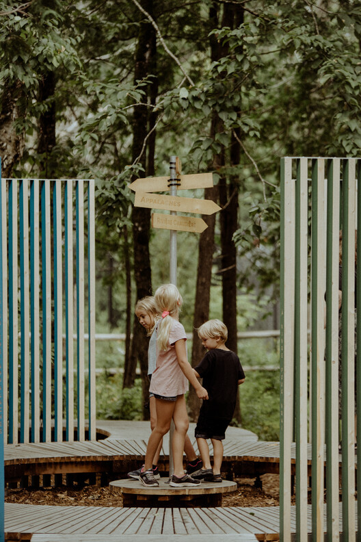 Terrasse ChaudièreAppalaches 旅游景点设计丨加拿大-18