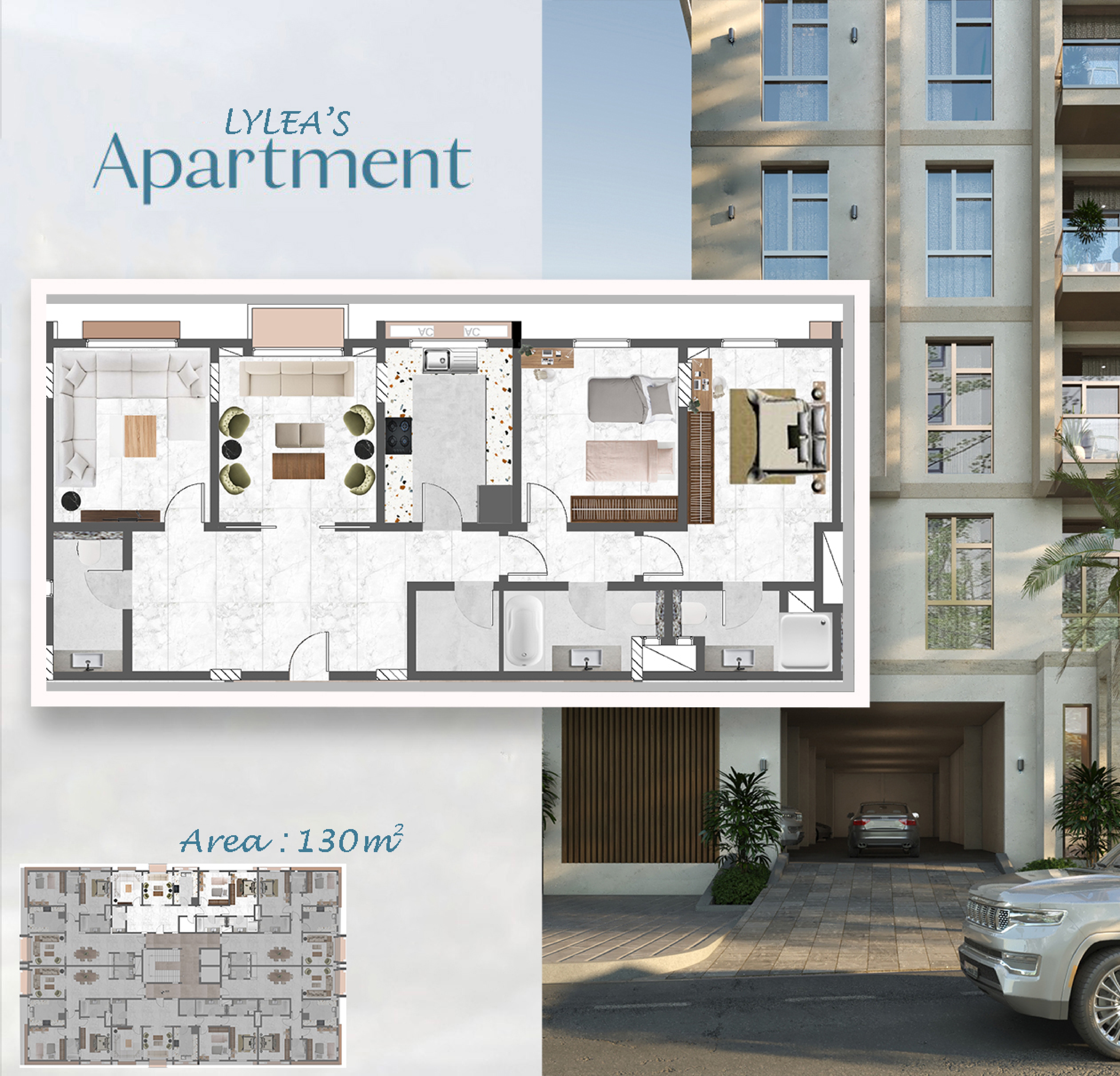 住宅公寓家具及原材料配送-5