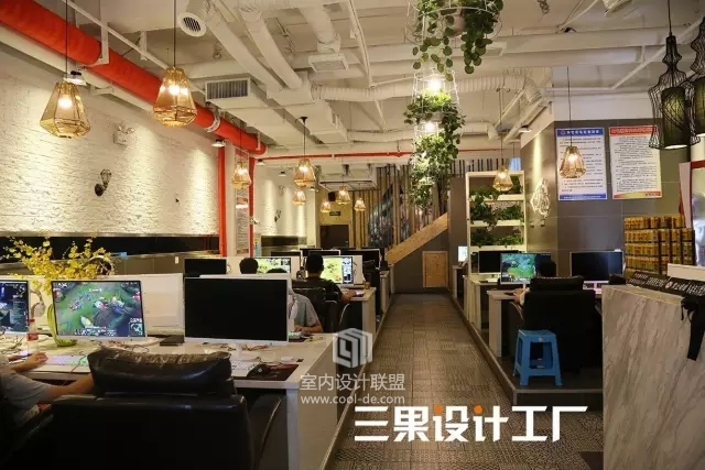 电竞网咖 最适合年青人的网吧【秦皇岛别墅设计】-6