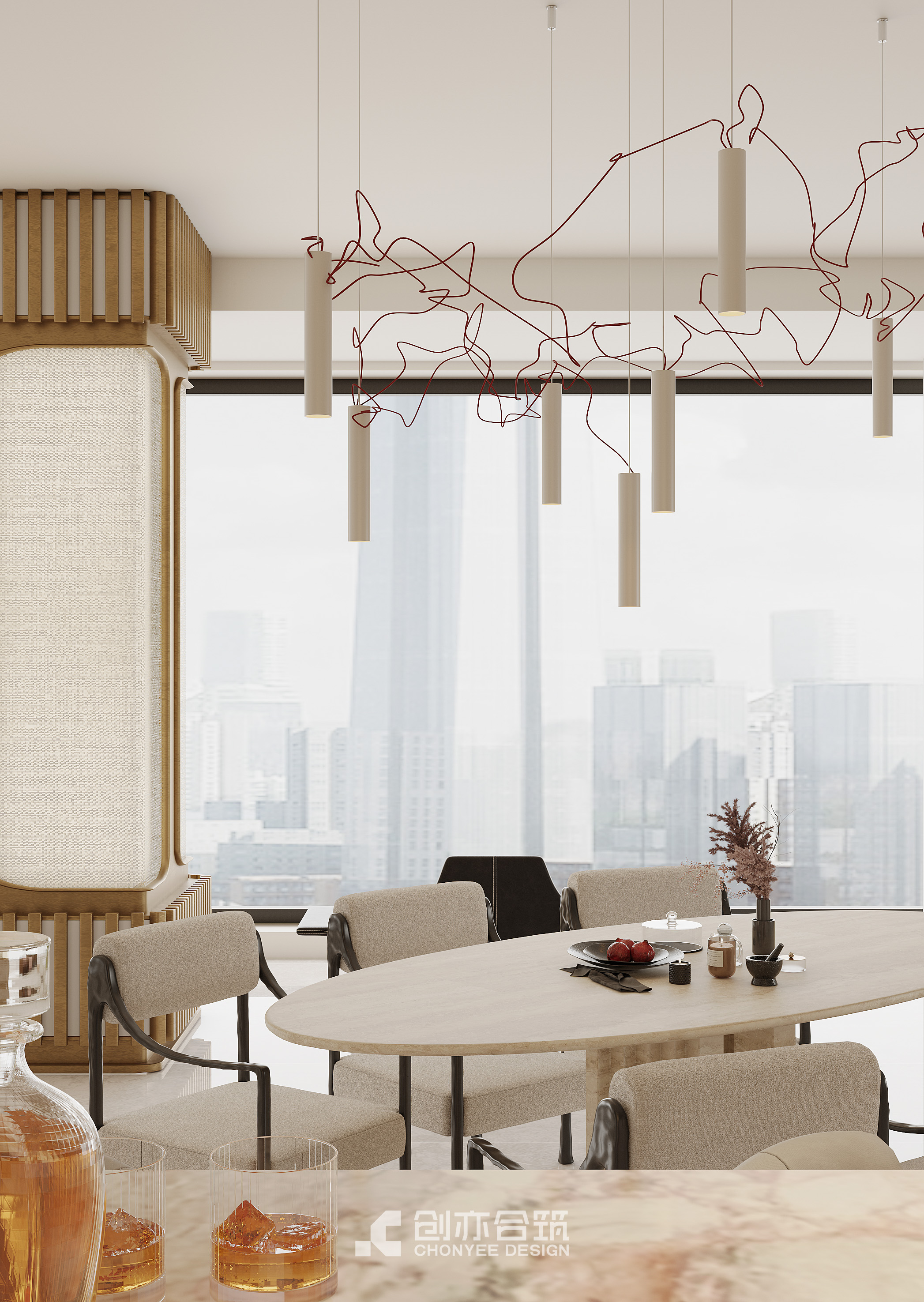 瑞府308平丨中国长沙丨创亦合筑CHONYEE DESIGN-5