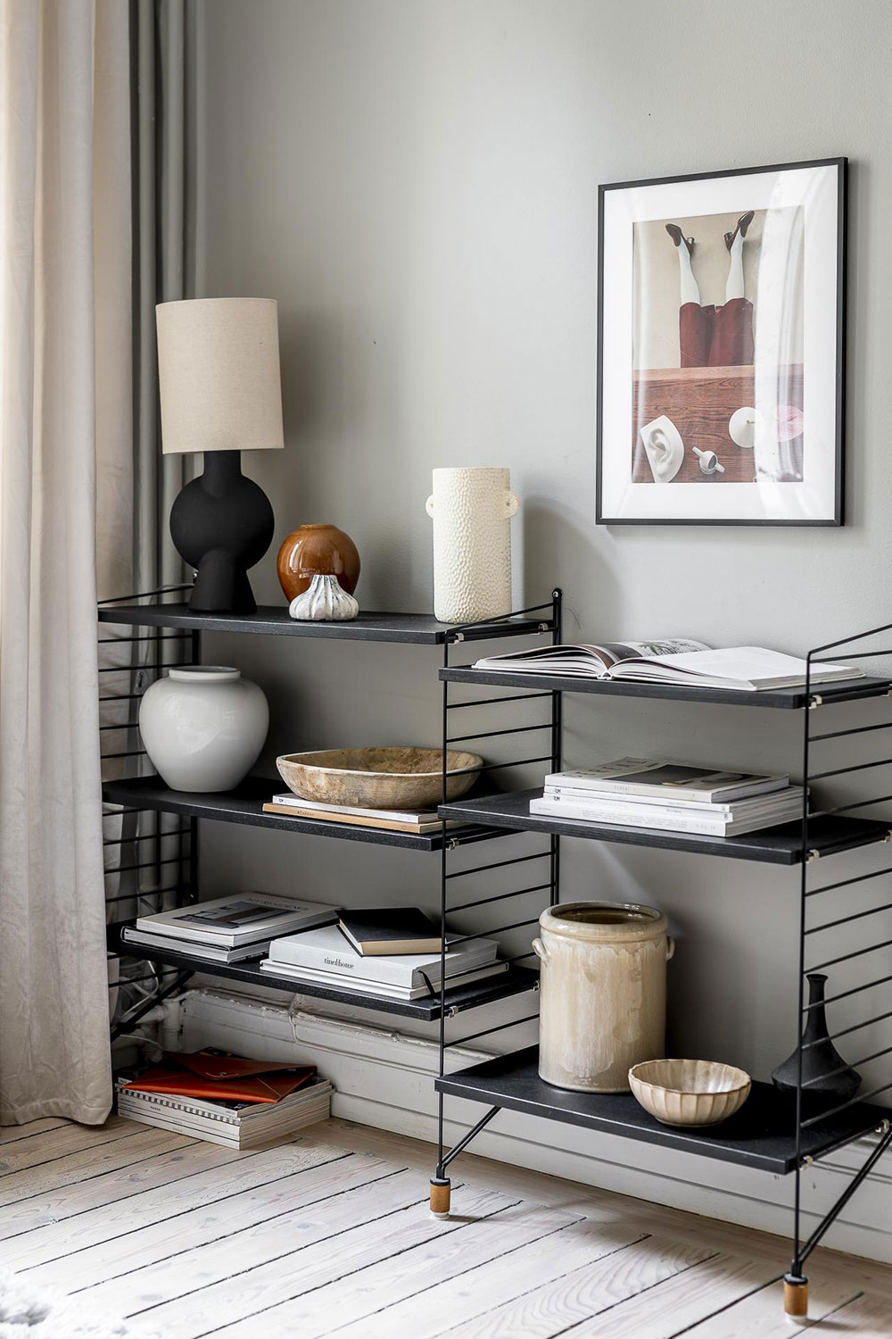 舒适小公寓,实用与美学的完美结合-14