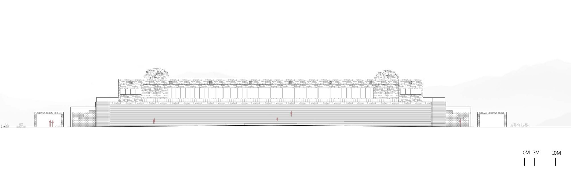 中国兴汉观演台设计丨中国汉中丨凡度设计事务所-56