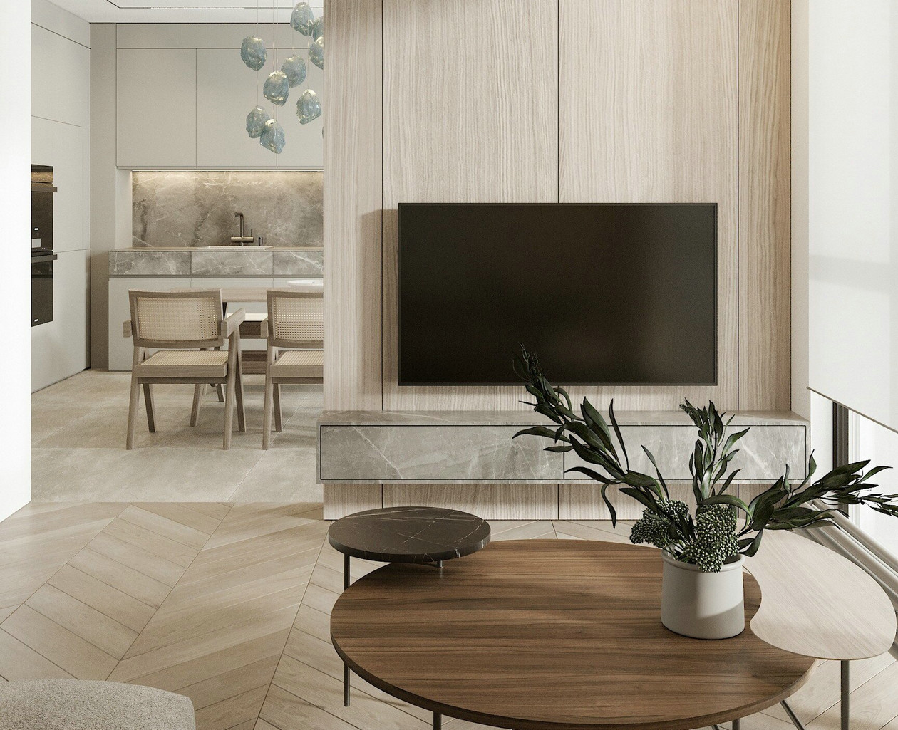 73·8㎡小空间公寓设计-4