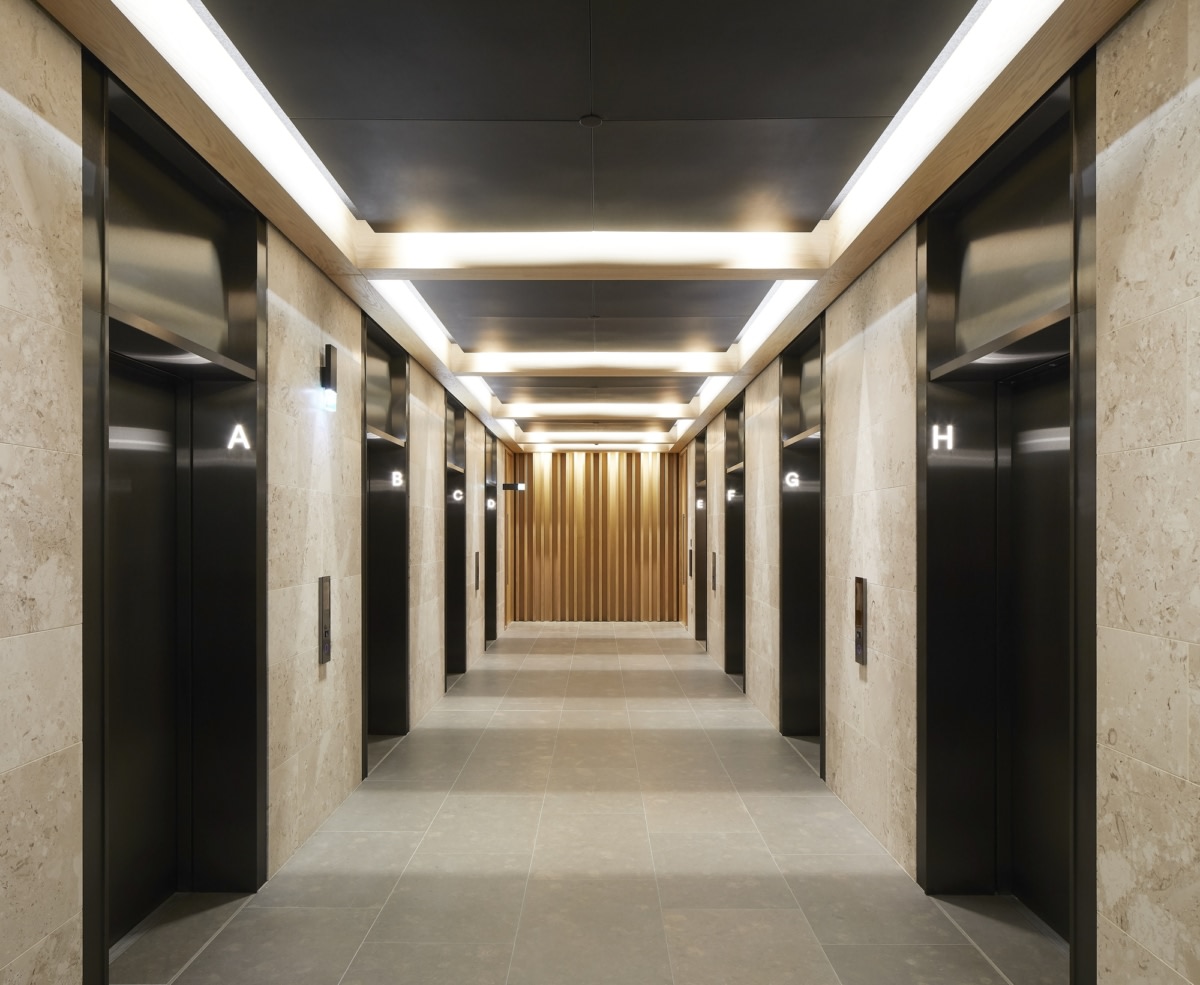 伦敦 80 Fenchurch Street 办公室楼丨英国伦敦丨TP Bennett-16