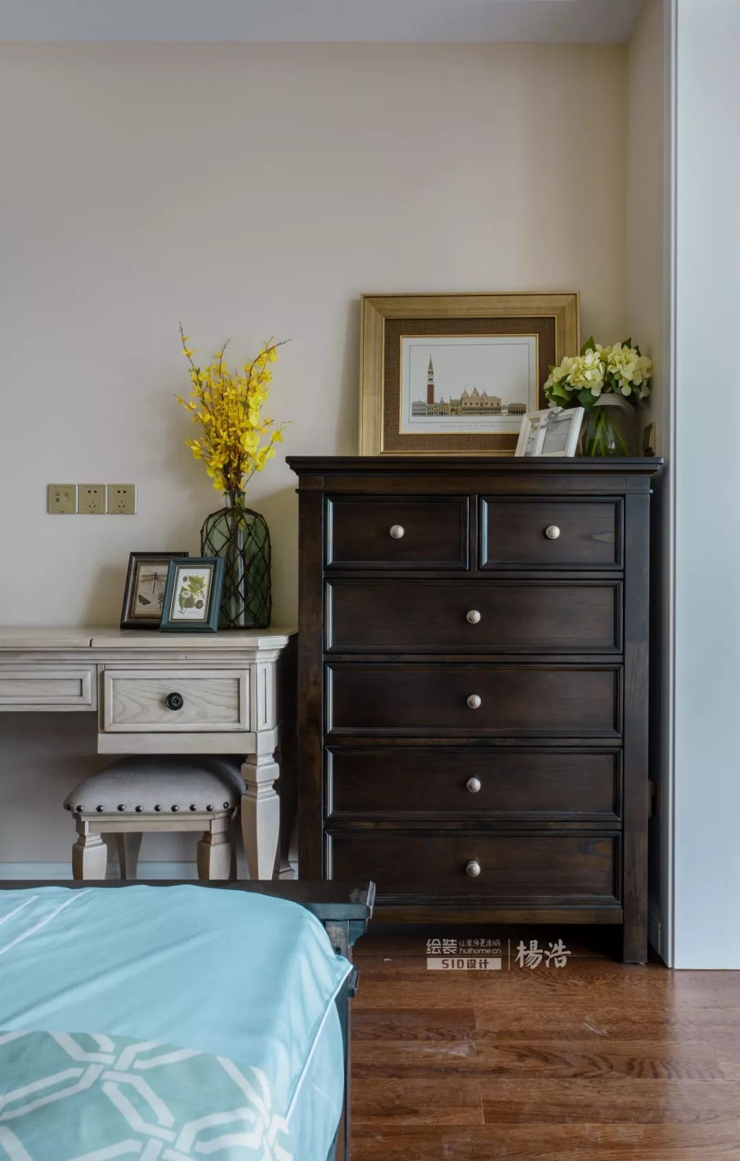 160㎡现代美式|坐拥梅溪湖畔，景入人心，一眼万年-35