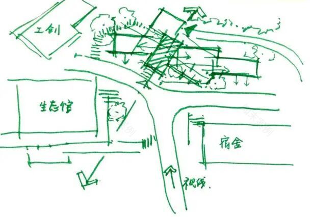 因石而立栖木为生|我院设计的浙江农林大学古树名木保护研究院奠基开工!-8