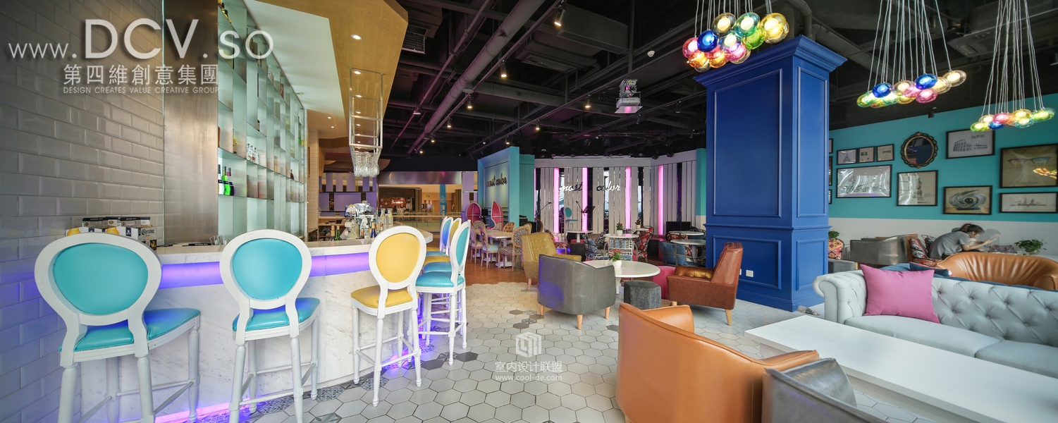 西安设计最前沿美食餐厅-MOST COLOR繁色音乐酒吧（金地广场店）-39