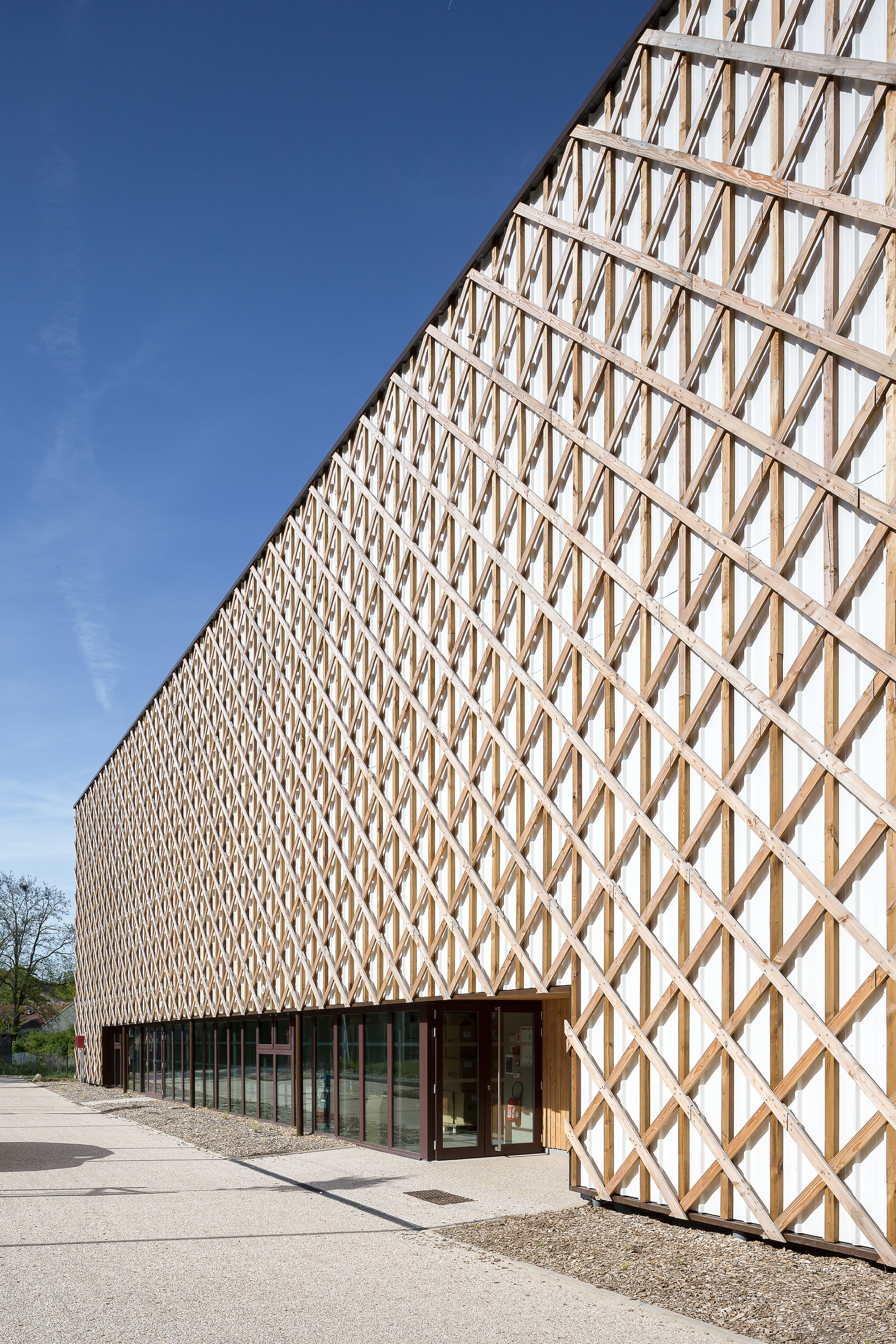 Jean Lamour 体育馆丨法国丨Studiolada-15