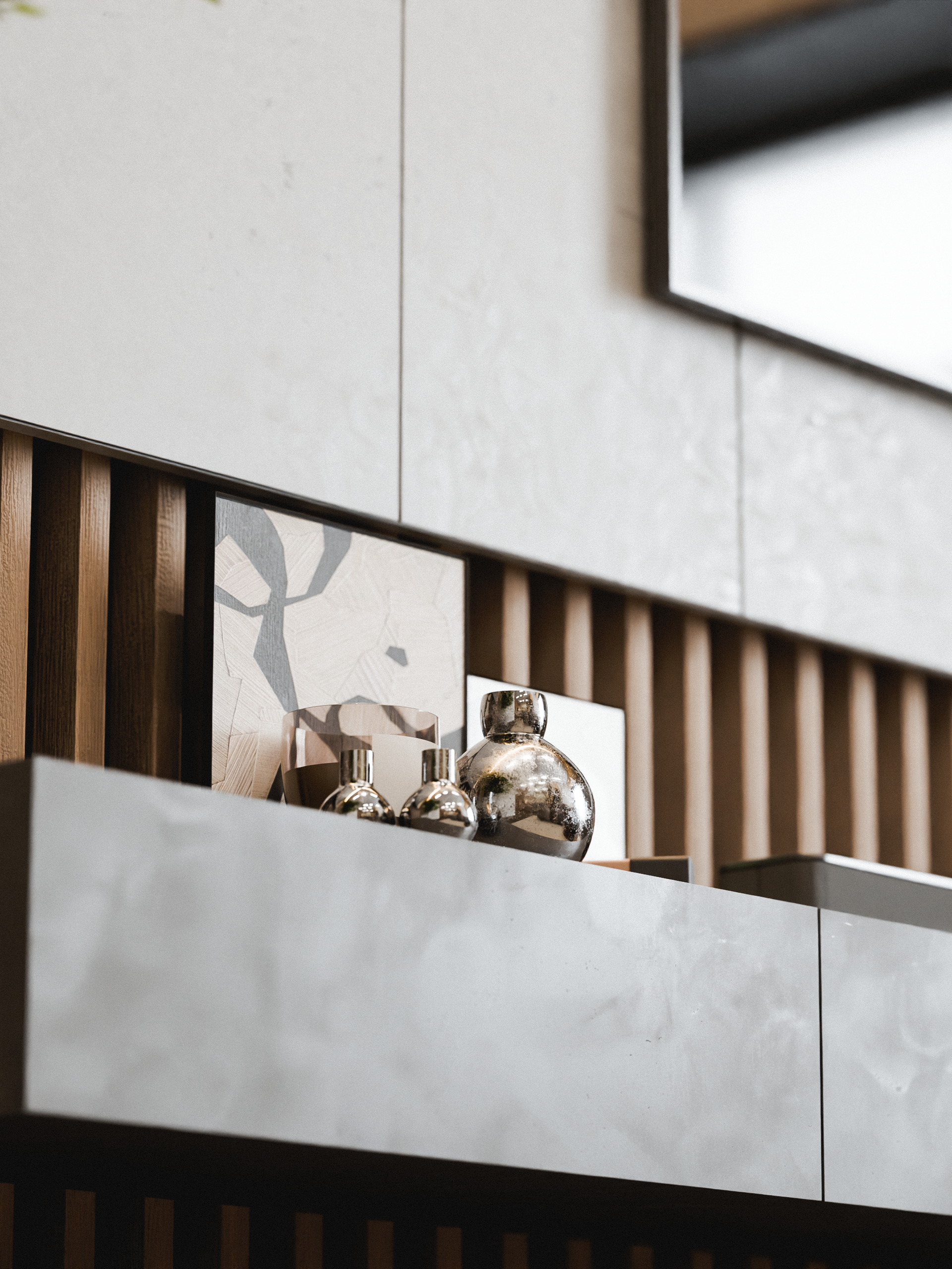 ЖК НОБЕЛЬ 厨房,客厅及卧室设计项目丨Овечкин Сергей-13