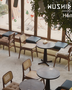 OAK Cafe丨回归空间与自然的本质