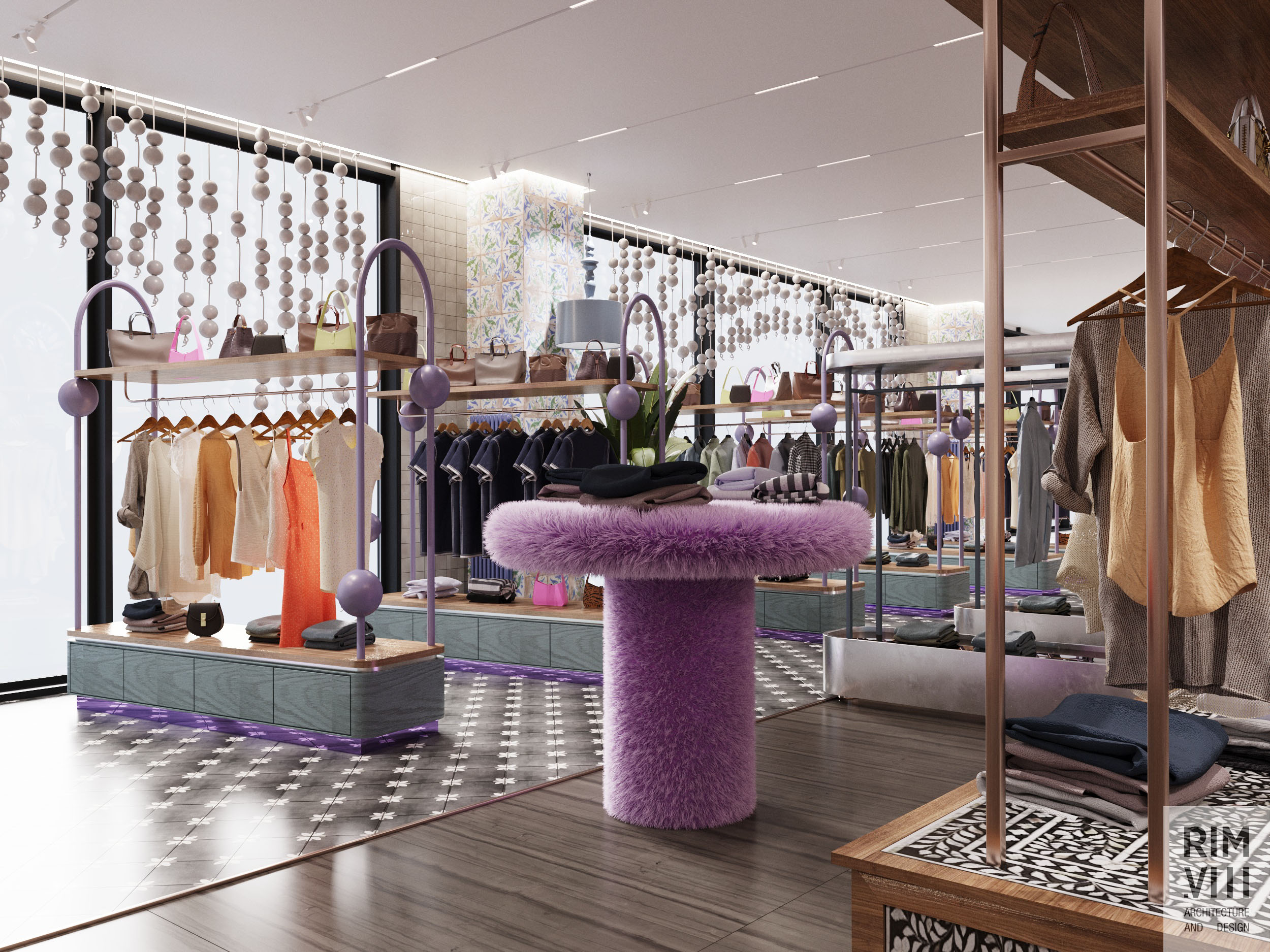 奢侈内衣与时尚品牌室内设计丨RIM.VIII studio-5