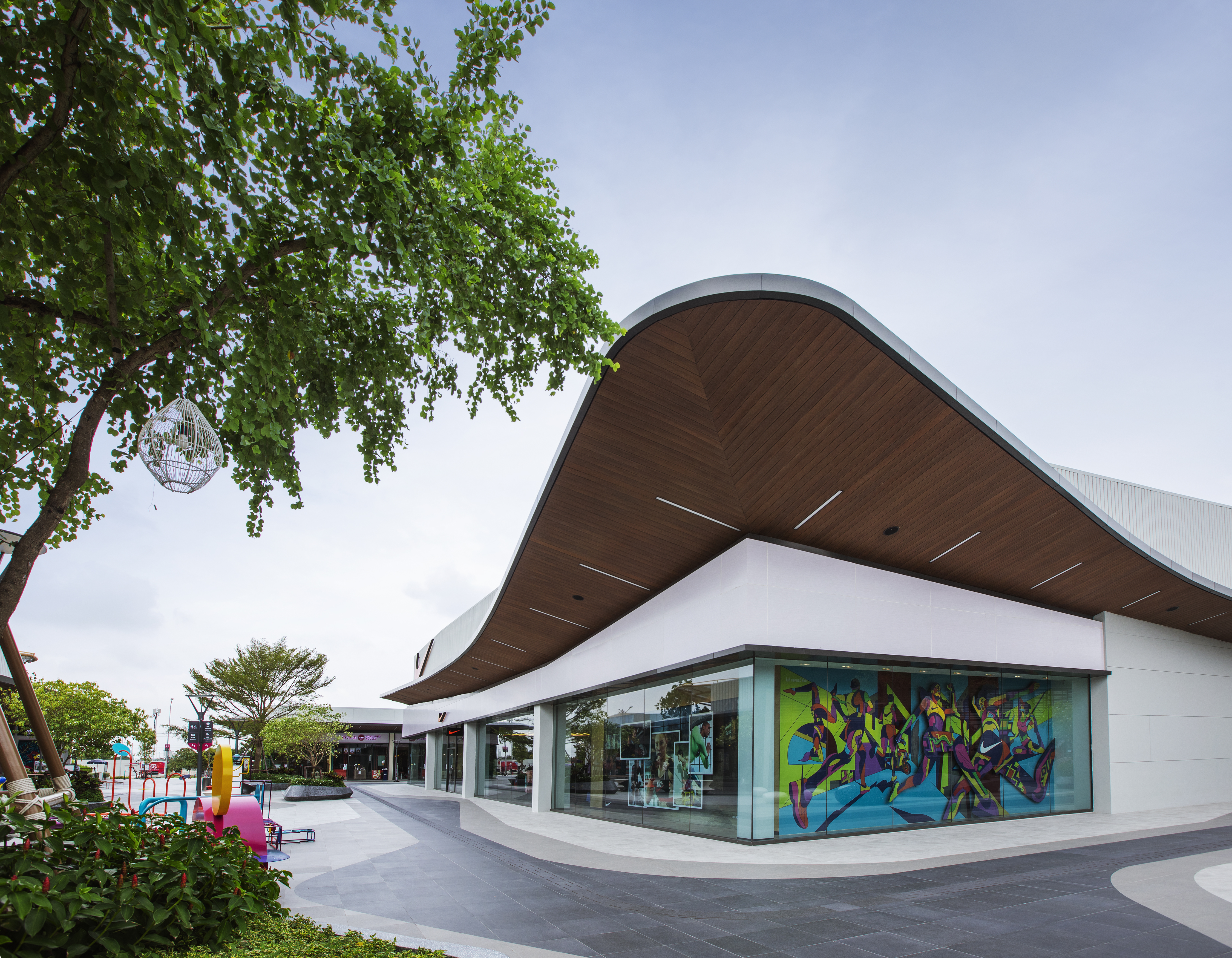 泰国 Siam Premium Outlets丨Grimshaw Architects-20