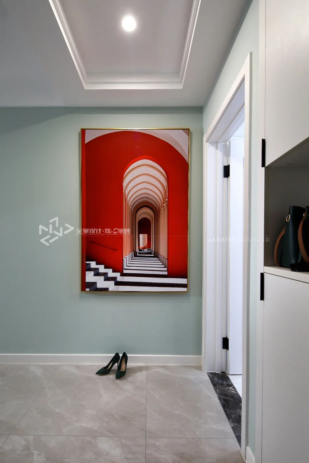 温柔白衣天使的 60㎡现代简约风小窝-39