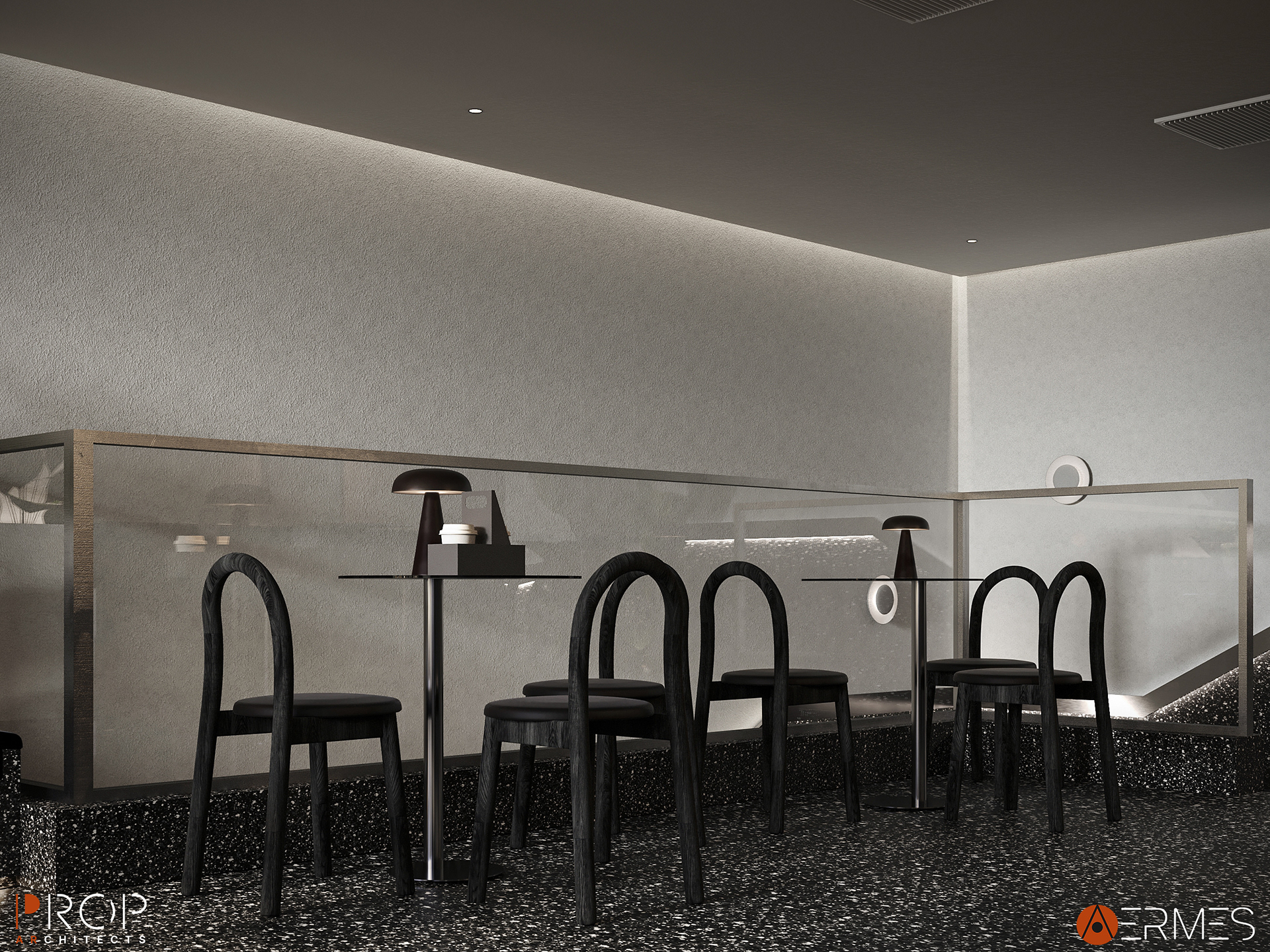 豆浪咖啡馆丨沙特阿拉伯丨PROP & AERMES ARCHITECTS-19