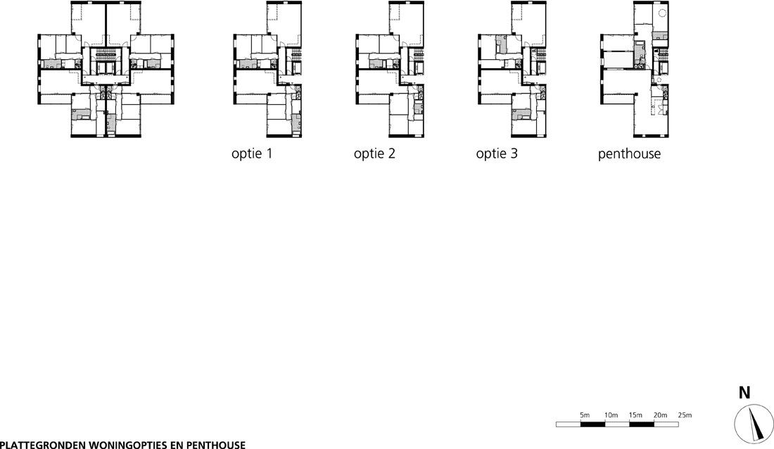 荷兰 Groningen 市 De Rokade 住宅大楼——老年公寓与护理院的巧妙融合-45