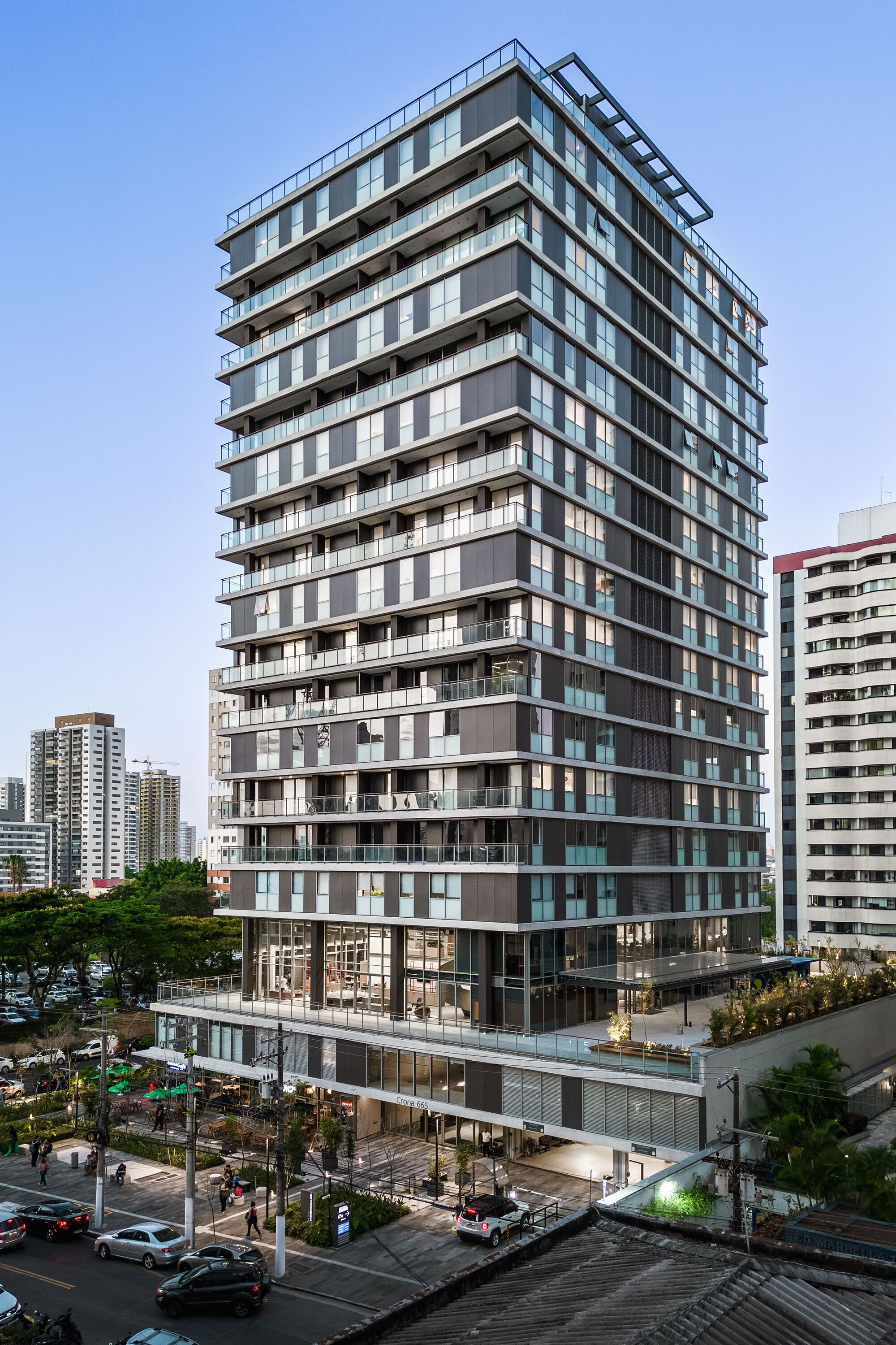 Crona 665 大楼丨巴西丨Andrade Morettin Arquitetos-28