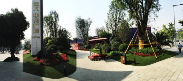 绿化设计中的地被放线手法与植物配置-90