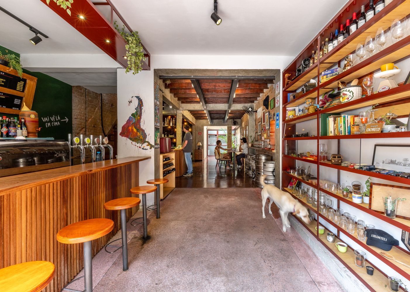 巴西 Pinheiros 咖啡店设计丨巴西圣保罗丨Estúdio Brasileiro de Arquitetura-30