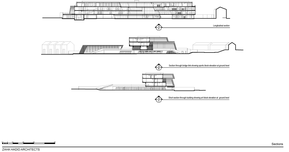 伊夫林·格雷斯学院  The Evelyn Grace Academy 扎哈·哈迪德 Zaha Hadid-12