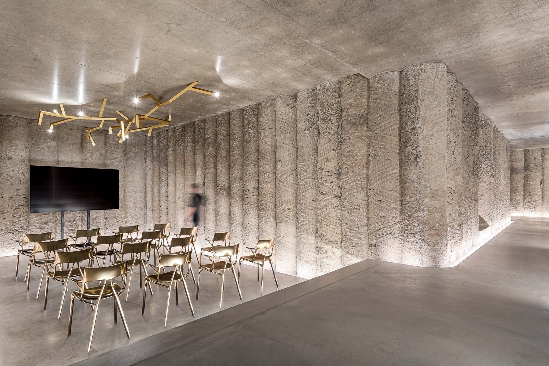 未来档案馆钢铁柳树装置及建筑项目丨德国丨Peter Haimerl Architektur-47