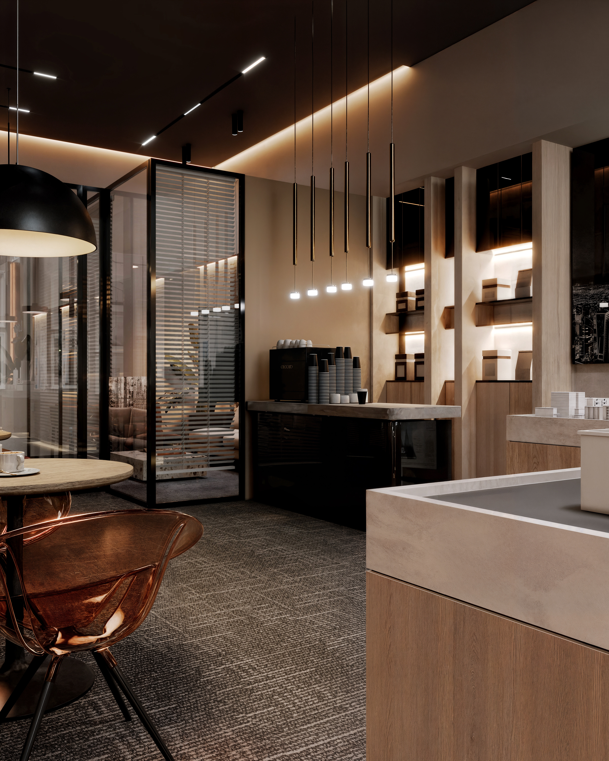luxury real estate showroom-6