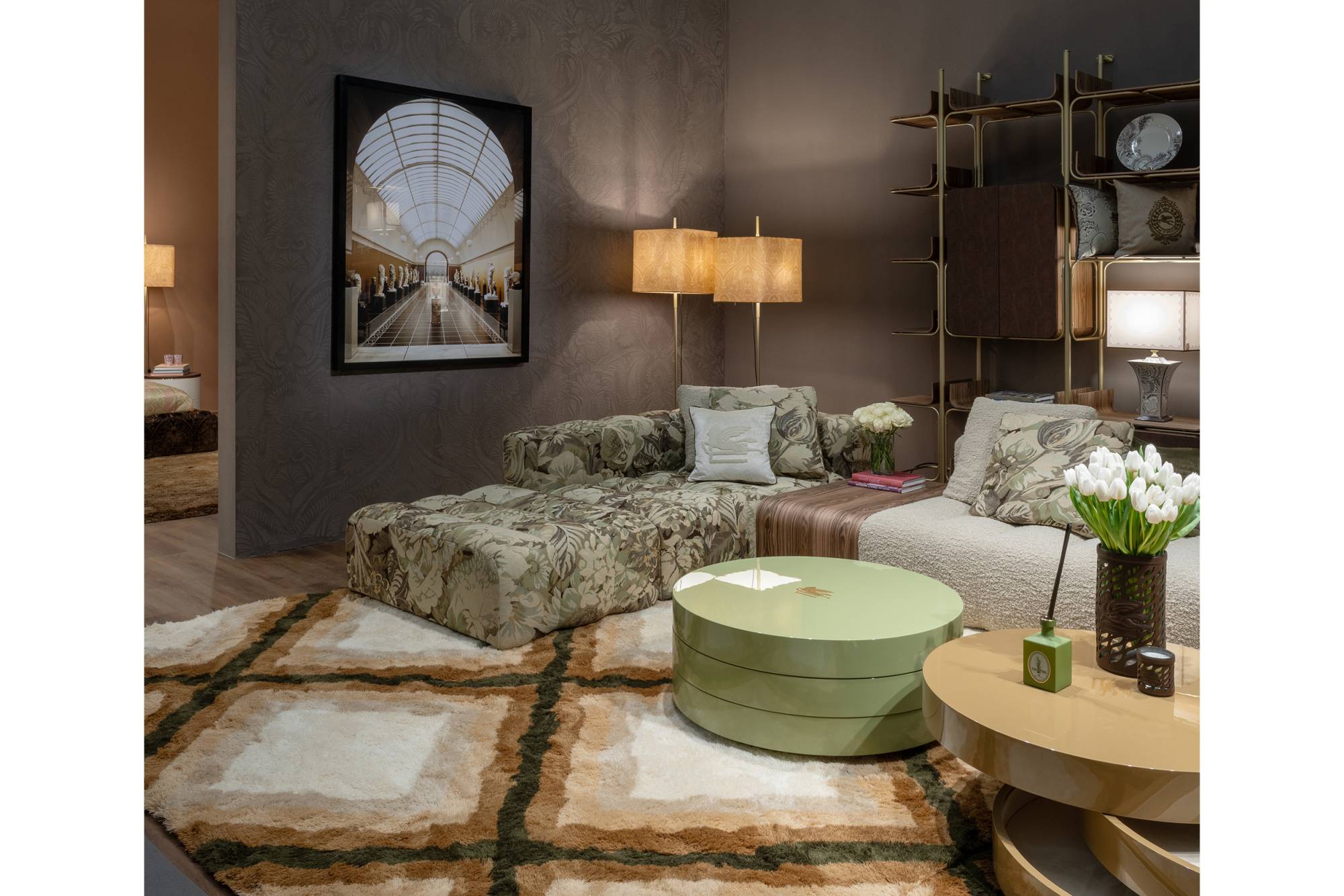 New furnishings by Etro Home Interiors | ONIRO Group-1