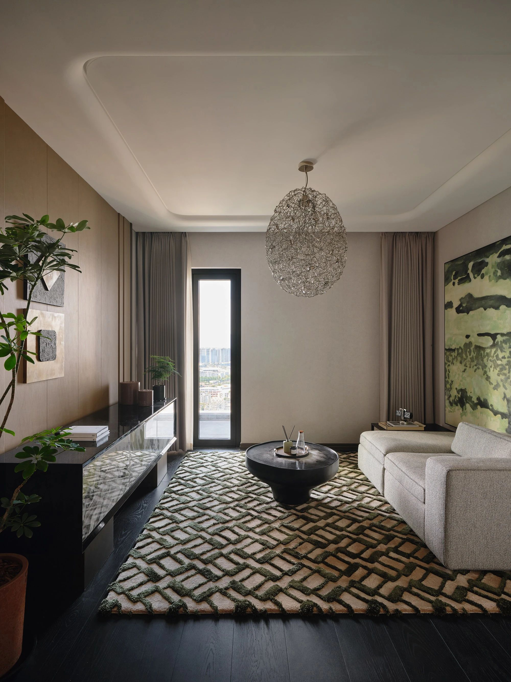 杭州银杏汇顶复豪宅样板间丨中国杭州丨H.N.LIN 空间美学馆-34