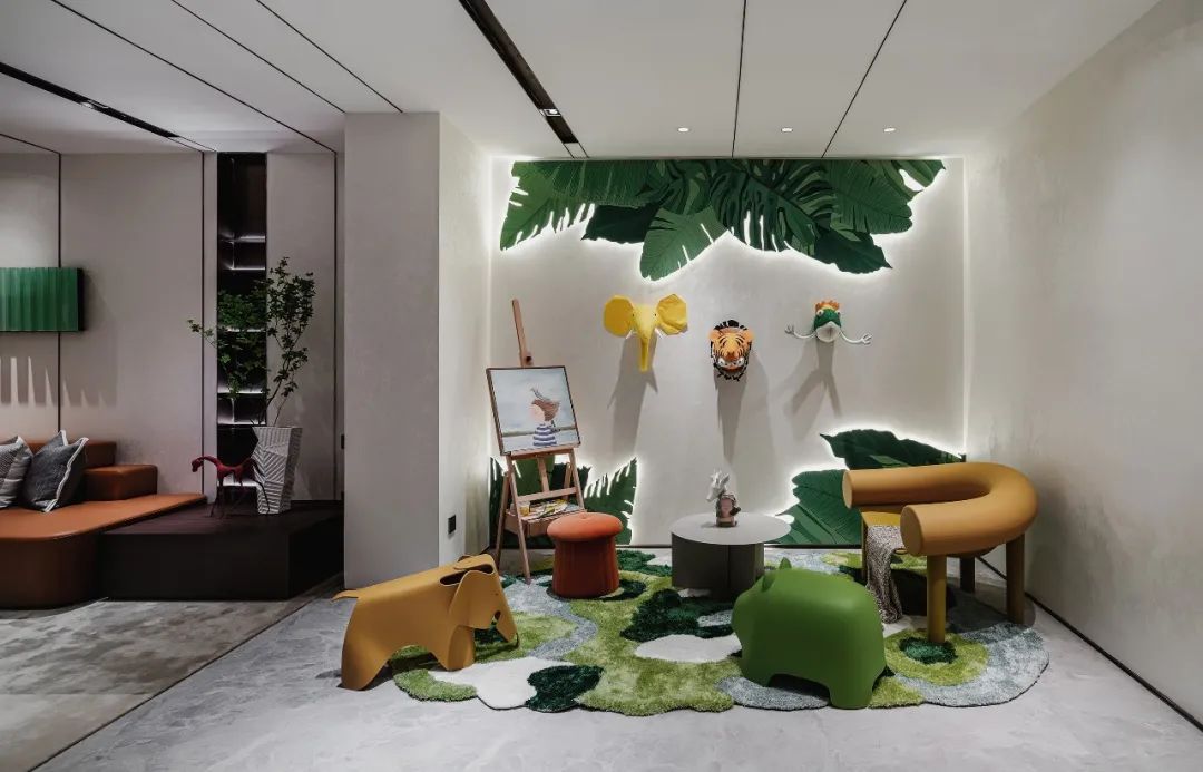 武汉佳兆业浣溪璞园商墅样板间丨中国湖北丨元禾大千(软装),朴悦设计(硬装)-44